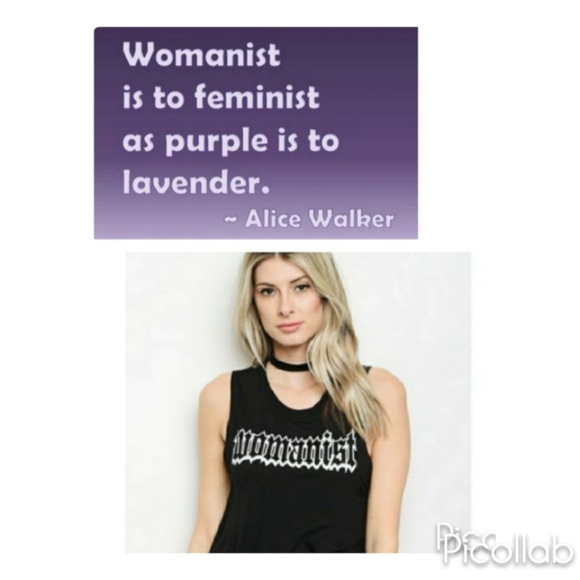 Womanist High/Low Tank - Picture 5 of 5